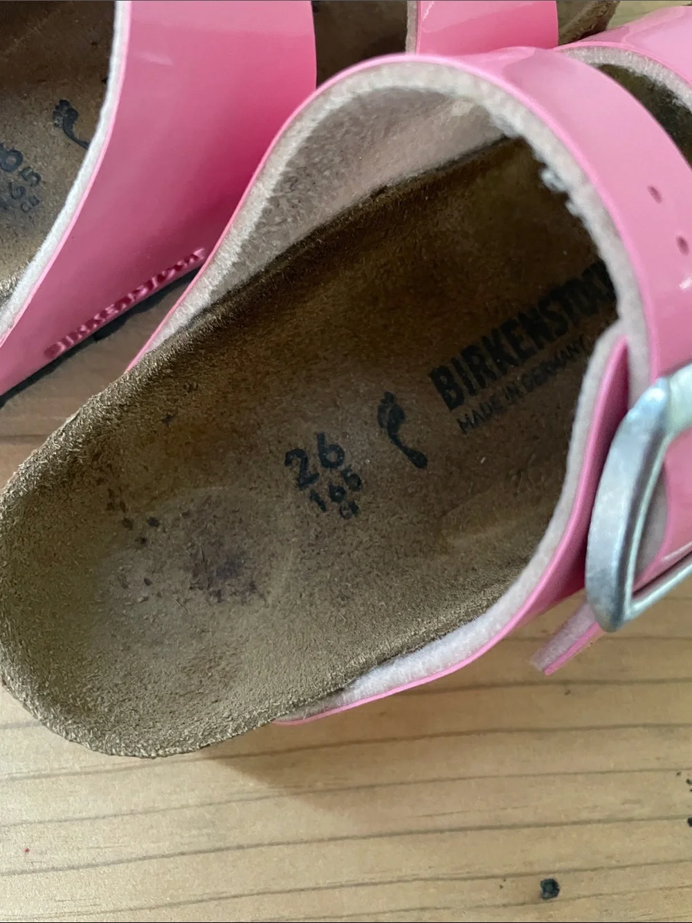 Pink Toddler Birkenstock Sandals